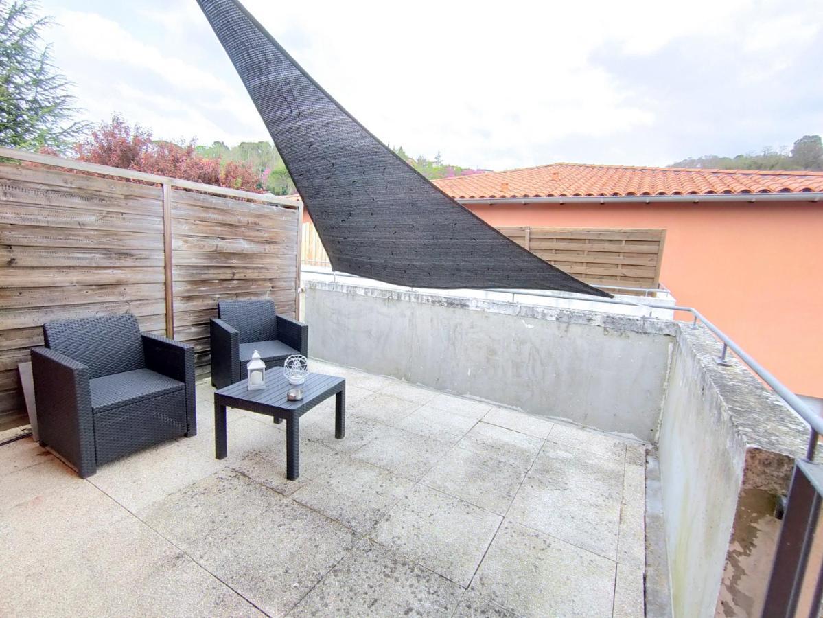 Le Cosy Eurocentre ► Terrasse ► Parking ► Wifi ► 24/24 Apartment กาสเตนู-เดเอสเตรตูฟองด์ส ภายนอก รูปภาพ