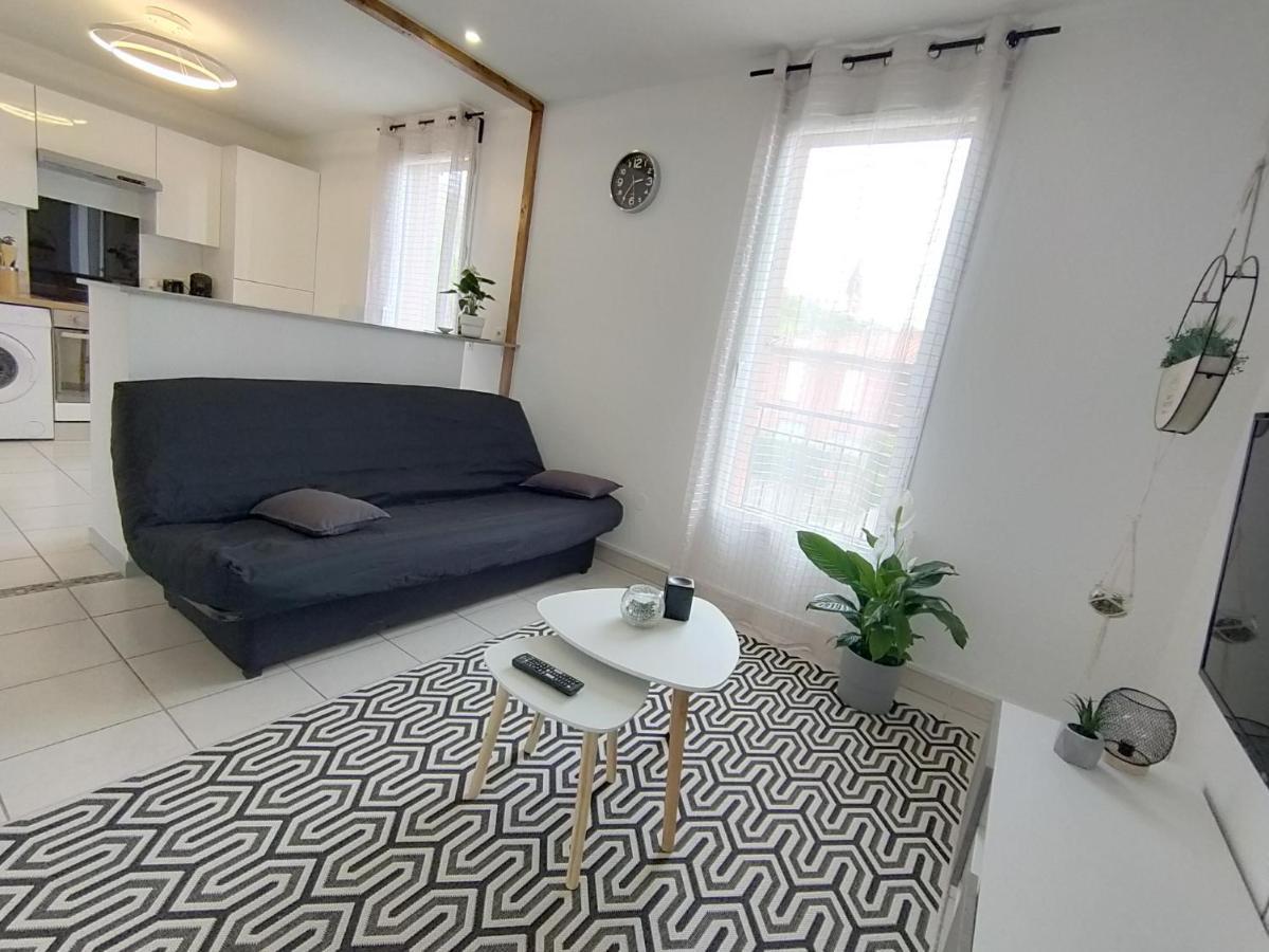 Le Cosy Eurocentre ► Terrasse ► Parking ► Wifi ► 24/24 Apartment กาสเตนู-เดเอสเตรตูฟองด์ส ภายนอก รูปภาพ