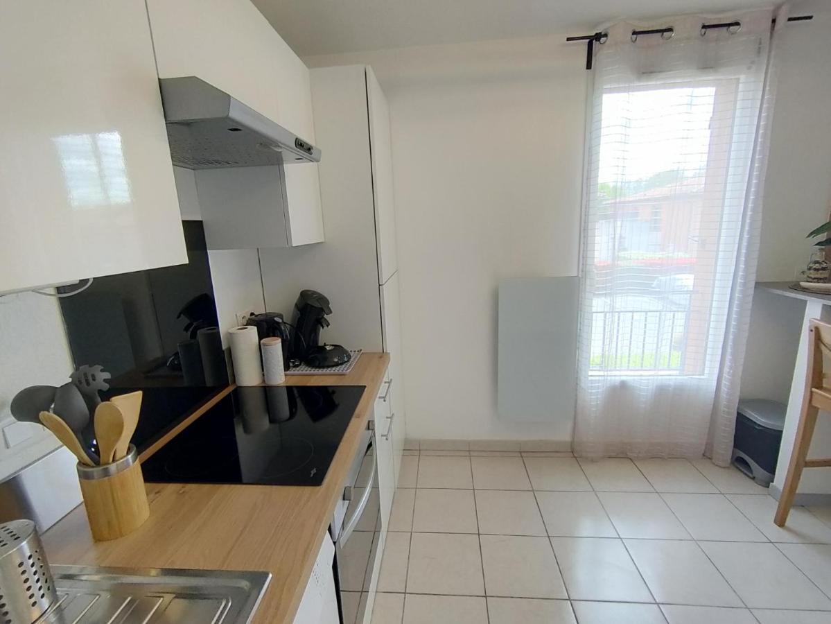 Le Cosy Eurocentre ► Terrasse ► Parking ► Wifi ► 24/24 Apartment กาสเตนู-เดเอสเตรตูฟองด์ส ภายนอก รูปภาพ