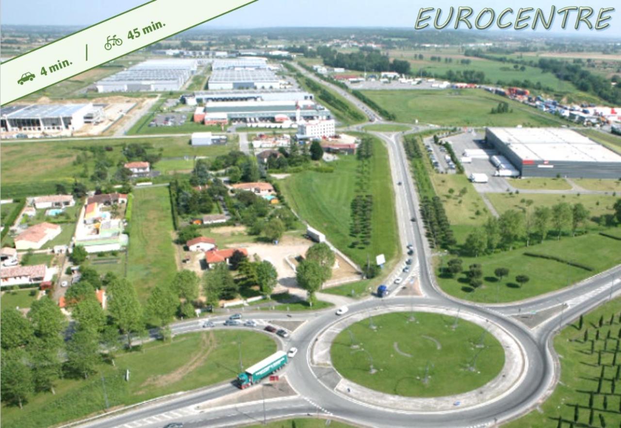 Le Cosy Eurocentre ► Terrasse ► Parking ► Wifi ► 24/24 Apartment กาสเตนู-เดเอสเตรตูฟองด์ส ภายนอก รูปภาพ